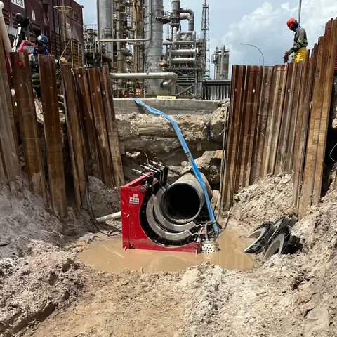 Serviço PEAD Nordeste 34